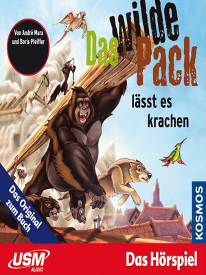 cover image of Das wilde Pack, Teil 4
